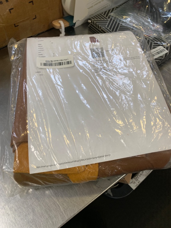 Photo 1 of Natural Grain Cowhide Leather Skins (Cognac, 20 Square Feet (Full Side))