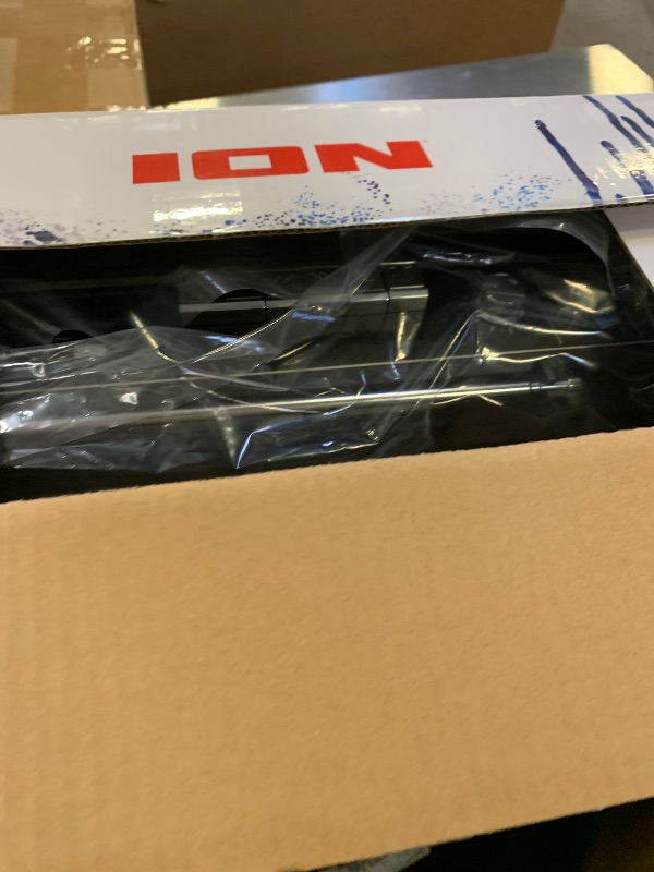 Photo 1 of Ion Audio 1980S-Style Portable Bluetooth Boombox AM/FM Radio Cassette Player Recorder, VU Meters, USB Recording, Dual Full-Range High Bass Speakers (Black)