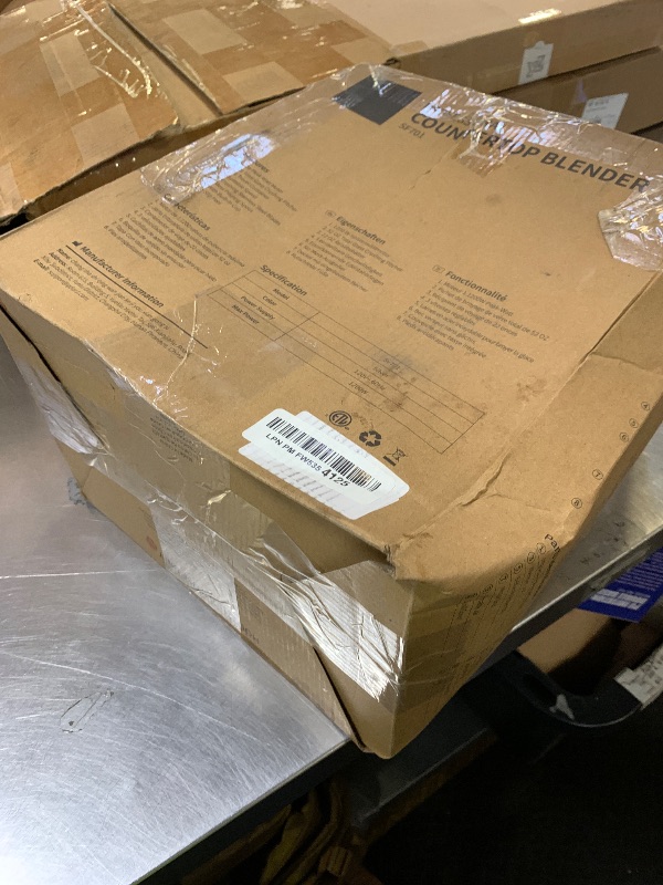 Photo 1 of GDOR 1200W Blender for Smoothies and Shakes, 52 Oz Glass Jar & 22 Oz To-Go Cup Combo, Countertop Blender with 6-leaf Blade, 3 Adjustable Speed for Juices, Frozen Fruit Drinks, Sauces, Self-Cleaning