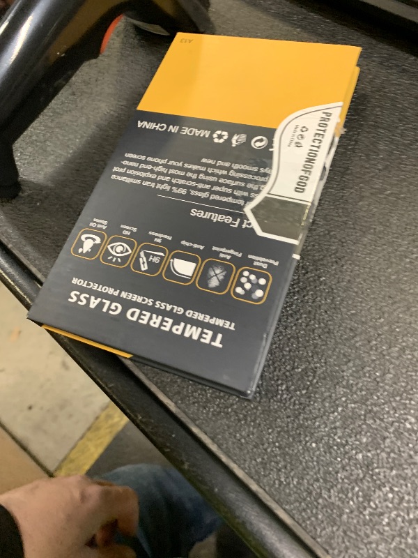 Photo 1 of [2+2 Pack] Glass Privacy Screen Protector for Samsung Galaxy S23 Ultra 5G, 9H Tempered Glass, Ultrasonic Fingerprint Compatible,HD Clear Anti-Spy Film for Galaxy S23 Ultra Glass Screen Protector