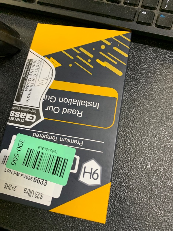 Photo 1 of [2+2 Pack] Glass Privacy Screen Protector for Samsung Galaxy S23 Ultra 5G, 9H Tempered Glass, Ultrasonic Fingerprint Compatible,HD Clear Anti-Spy Film for Galaxy S23 Ultra Glass Screen Protector