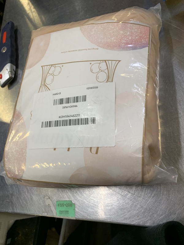 Photo 1 of 10×10ft Champagne Tulle Backdrop Curtain with Lights String for Parites, Sheer Photo Curtain Backdrop Drapes for Wedding Party Photography Backgrounds