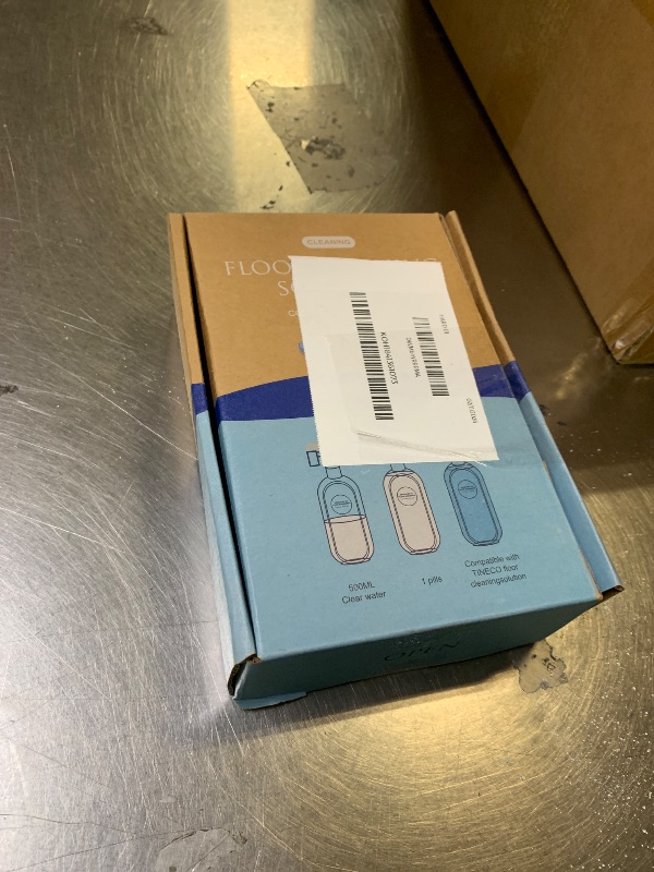 Photo 1 of 10 Bottles Compatible with Tineco Cleaning Solution Pet 500ml Per Bottle Lavender Scents and Orange Scents Floor Cleaner Compatible with All Robot Vacuums with Mopping and Cordless Wet/Dry Vacuum