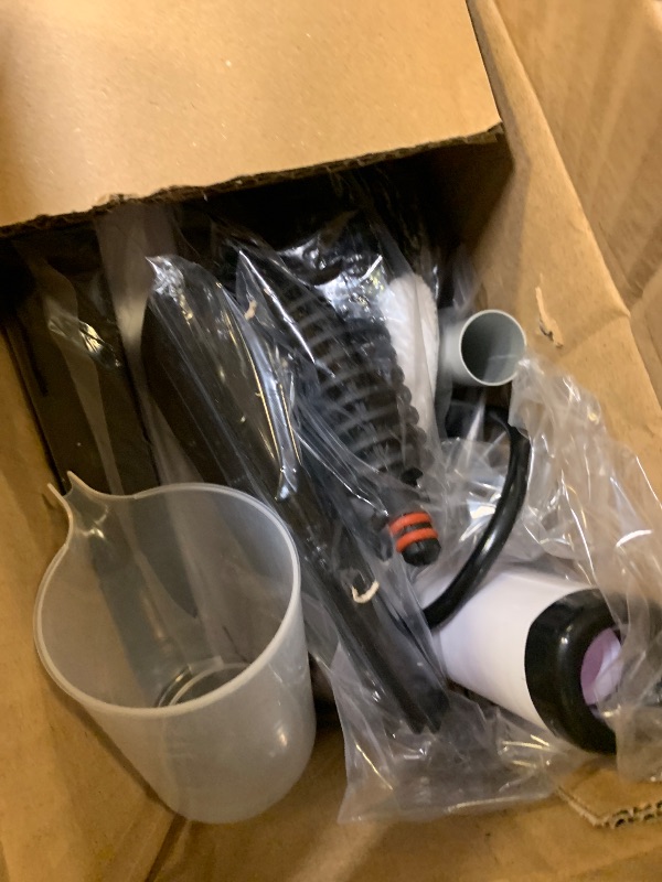Photo 1 of 10-in-1 Steam Mop & Detachable Handheld Steamer, 20s Fast Heat-Up, 16FT Power Cord, Multi-Purpose Steam Cleaner for Floors/Carpet/Grout/Window/Stove, Streak-Free Deep Home Cleaning