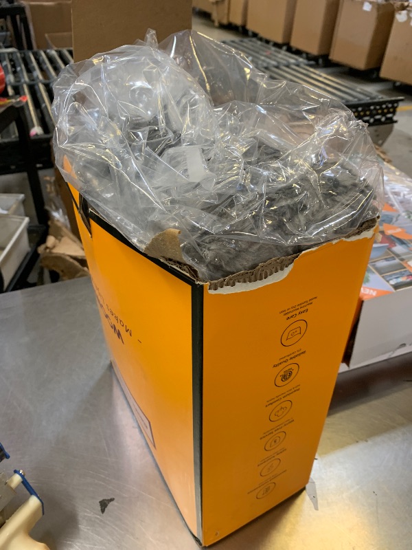 Photo 1 of WOOMER Heated Blanket King Size, Dual Control, Electric Blanket 90"x 100", Double-Sided Faux Fur&Sherpa, Overheat Protection, 10 Heating Levels & 12H Auto Off, CPF, Home Office