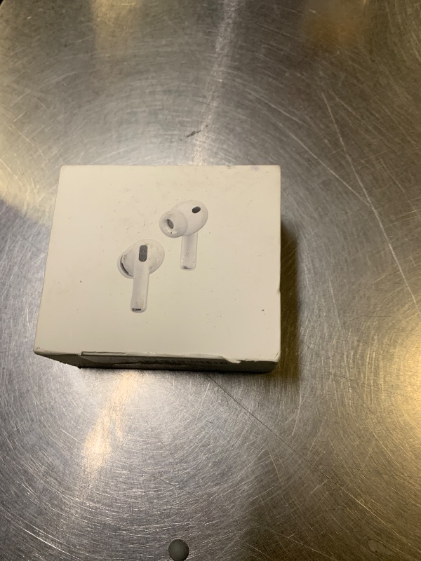 Photo 1 of Apple AirPods Pro 3 Wireless Earbuds, Active Noise Cancellation, Live Translation, Heart Rate Sensing, Hearing Aid Feature, Bluetooth Headphones, Spatial Audio, High-Fidelity Sound, USB-C Charging