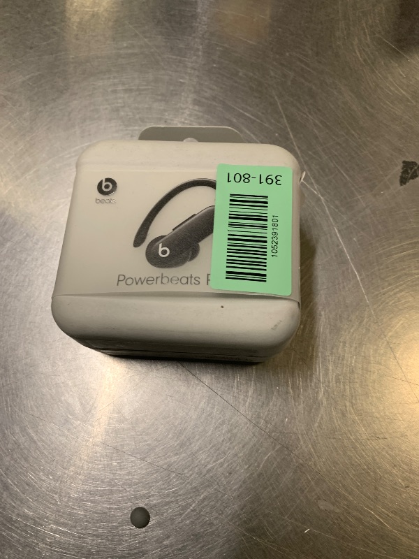 Photo 1 of Beats Powerbeats Pro 2 - Wireless Noise Cancelling Workout Earbuds with Secure- Fit Earhooks, Up to 45-Hour Battery with Charging Case, Sweat & Water Resistant, Heart Rate Monitoring - Jet Black