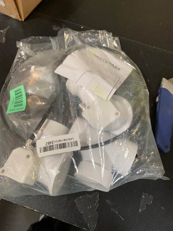 Photo 1 of Westbrass PVC 45” Cable Drive Bath Waste & Overflow, Matte Black, D50P45-62