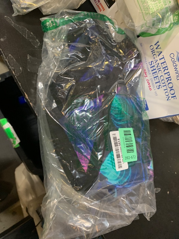 Photo 1 of BVCY Flow Star Beginners Spinning Cloth Easy to Rotate Juggling and Skill Toy Dapo Star Fingertip Rotating Blue Mandala (R02-Style4)