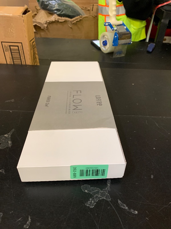 Photo 1 of Flow Lite 100 Keys Low Profile Mechanical Keyboard, Swappable Rechargeable Wireless Keyboard with 2.4G Receiver, Bluetooth and Wired Connection for Windows, Mac/ Specter Linear Switches (Marble)