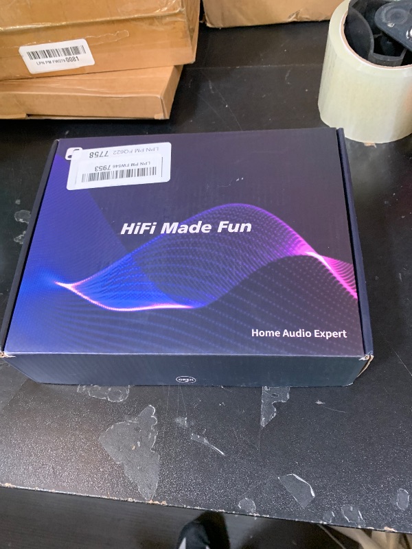 Photo 1 of Fosi Audio K5 Pro Gaming DAC Headphone Amplifier Mini Hi-Fi Stereo Digital-to-Analog Audio Converter USB Type C/Optical/Coaxial to RCA/3.5MM AUX for PS5/PC/MAC/Computer