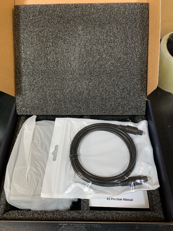 Photo 1 of Fosi Audio K5 Pro Gaming DAC Headphone Amplifier Mini Hi-Fi Stereo Digital-to-Analog Audio Converter USB Type C/Optical/Coaxial to RCA/3.5MM AUX for PS5/PC/MAC/Computer