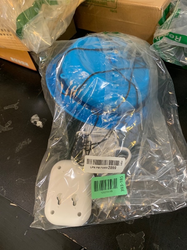 Photo 1 of Pool Alarm, Floating Pool Safety Alarms for Inground & Above Ground Pools – Loud 110dB Alert, Adjustable Sensitivity, Protection for Kids & Pets (Blue)