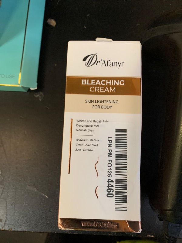 Photo 1 of 100ml Skin Bleaching Cream - Dark Spots Remover Lightening Cream & Uneven Tone Nourishing Formula Bleaching Intimate Areas & Underarms Inner Thigh, Bikini Line, Armpit Knees Elbows for All Skin Types