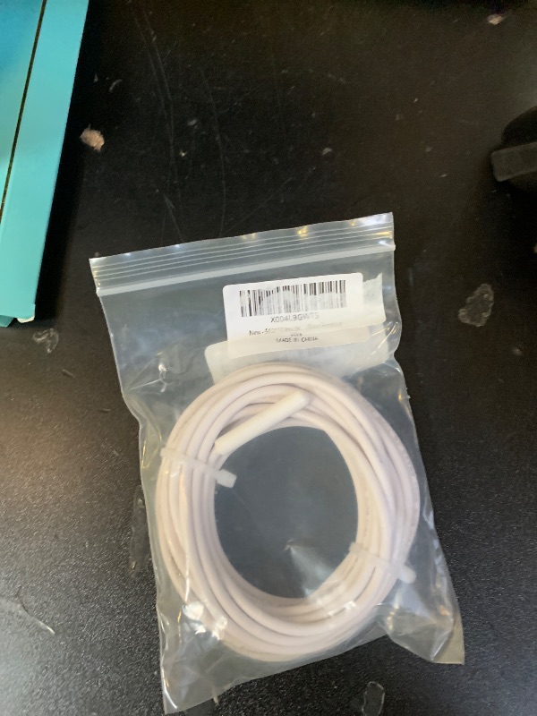 Photo 1 of 10K NTC Insulated Floor Heating Thermostatic Sensor 15ft, Fit for SunStat Series Thermostats, Replacement Part FR-500110 81009178, Double Insulated 300V for Electric Underfloor Radiant Heating Systems