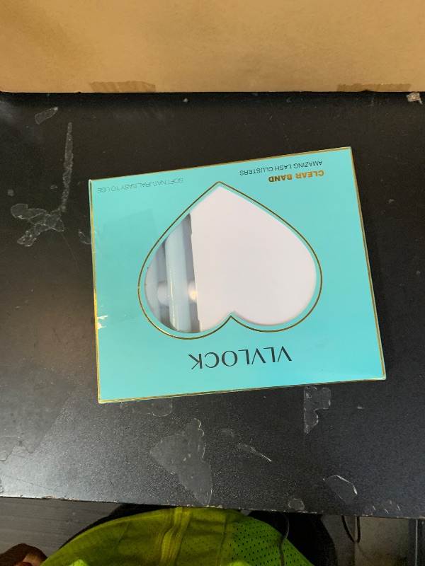 Photo 1 of VLVLOCK Lash Clusters Kit Clear Band Natural Cluster Lashes with Bottom Lash Clusters 5-16MM Individual Lashes Wispy False Lashes with Lash Bond and Seal,Lash Tweezer DIY at Home(Ivy Kit)