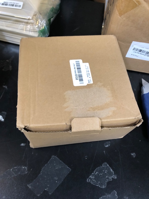 Photo 1 of Set of 4 Snack Containers,Stainless Steel Kids Plates,Stainless Steel Toddler Plate with Silicone Lids- Reusable Meal Prep Lunch Containers for Kids Non Toxic & 100% BPA Free