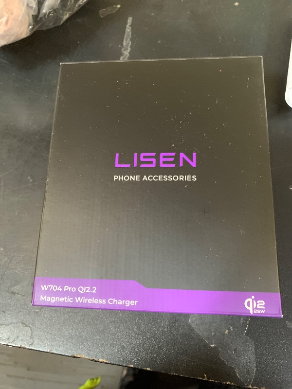 Photo 1 of LISEN for Qi2.2 25W MagSafe Car Mount Charger, [Stable & Fast Charging] Magnetic Wireless Car Charger, Car Phone Holder Charger Car Accessories Fits iPhone 17 Pro Max Air 16/15/14/13/ Galaxy S26 Ultra