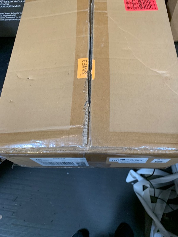 Photo 1 of HUANUO Keyboard Tray Under Desk, Pull Out Keyboard Tray with C Clamp Mount, 26.5? W x 11.8? D Slide Out Computer Keyboard Drawer Mouse Tray for Typing, Black