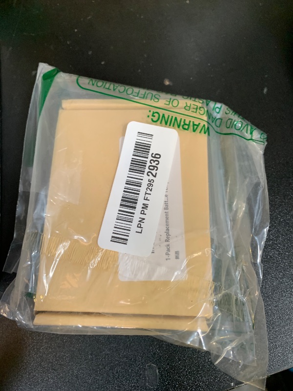 Photo 1 of 1-Pack Replacement Battery for myQ Smart Garage Video Keypad - 7000mAh Rechargeable Lithium Battery for myq Video keypad, Type-C Fast Charging & Extreme Temperature Tolerance