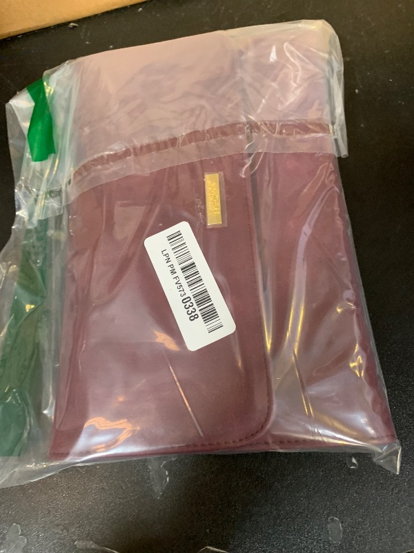 Photo 1 of Knit Picks Options Wood Interchangeable Knitting Needle Set with Case and Stitch Markers (Royal Purple)