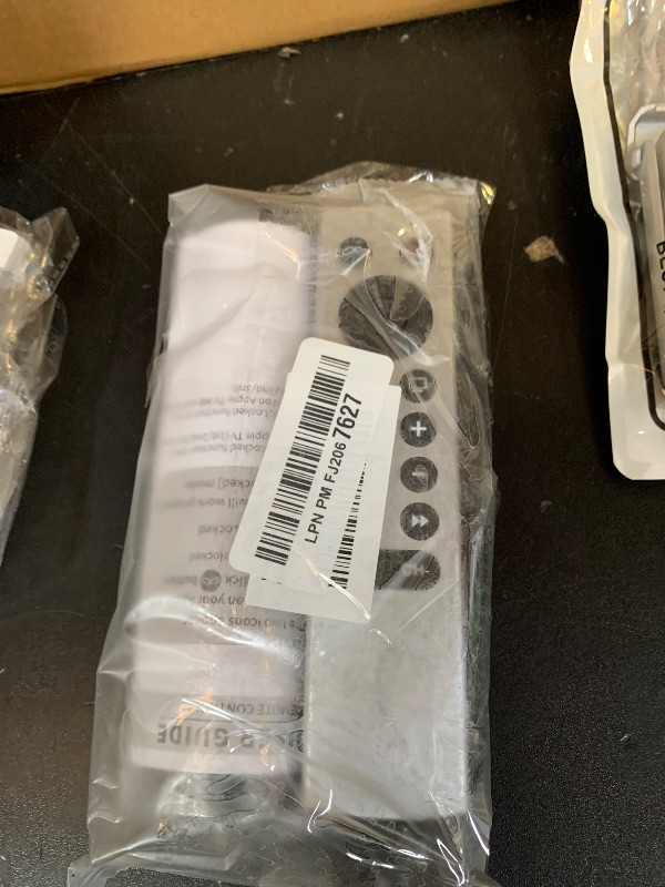 Photo 1 of (2 Pack) Replacement Remote for Apple-TV-Remote-Control 4K/HD (NOT Siri & NO Voice)