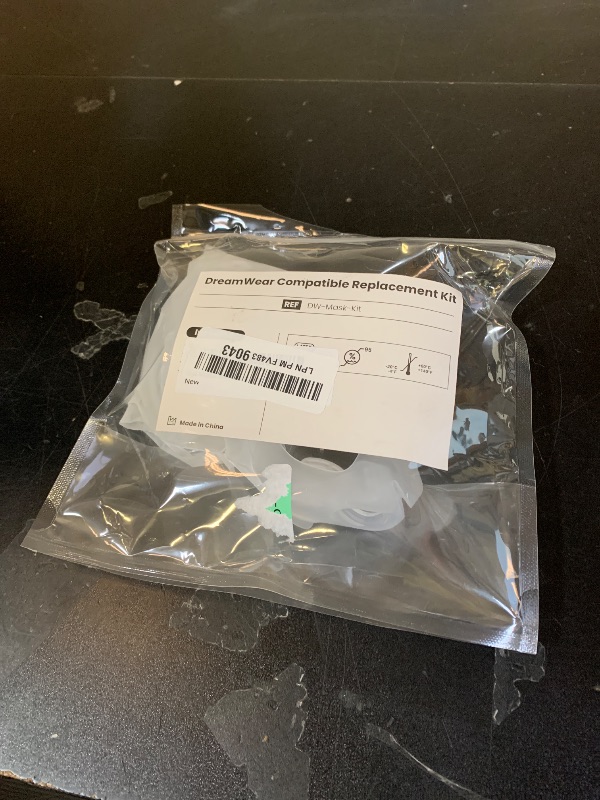 Photo 1 of DreamWear Full Face Value Pack - Cushion, Headgear and Frame (MEDIUM)