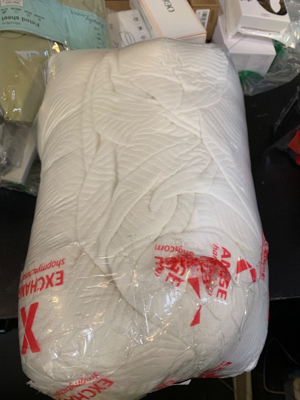 Photo 1 of Tuozaiira 6.3'' High Loft Memory Foam Pillow for Side Sleepers with Broad Shoulders, Supportive Tall Pillow for Large Frames, Firm Pillow Breathable Washable Cover, Standard Size