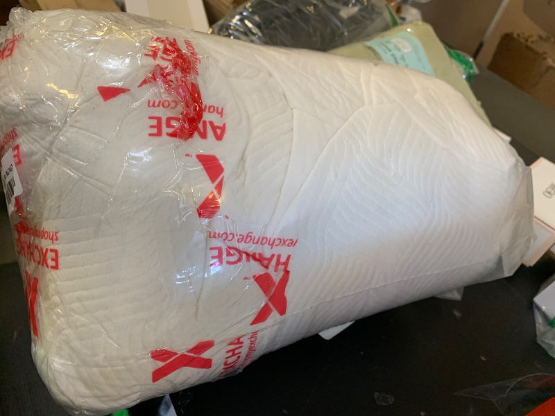 Photo 1 of Tuozaiira 6.3'' High Loft Memory Foam Pillow for Side Sleepers with Broad Shoulders, Supportive Tall Pillow for Large Frames, Firm Pillow Breathable Washable Cover, Standard Size