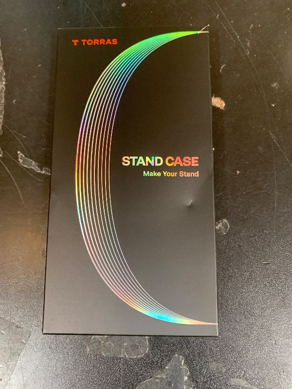 Photo 1 of TORRAS 360 Magnetic Stand for iPhone 17 Pro Max Case, [Fit for MagSafe] [4X Military-Grade Protection] Slim Case for iPhone 17 Pro Max, 6.9", Translucent Pine Green, Ostand O3 Fitness Series