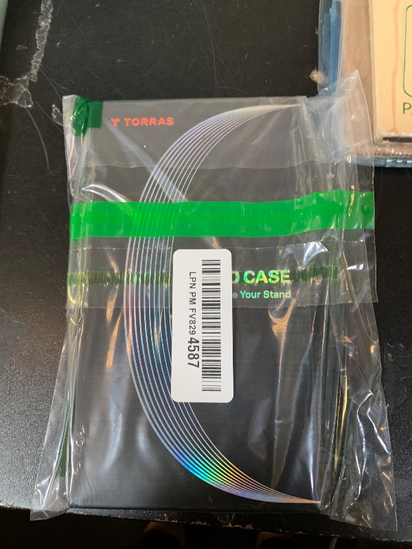 Photo 1 of TORRAS 360 Magnetic Stand for iPhone 17 Pro Case, [Fit for MagSafe] [Rotatable Ring Kickstand] [4X Mil-Grade Shockproof] Slim Phone Cover, Camera Button, Crystal Clear, Transparent, Ostand O3 Fitness