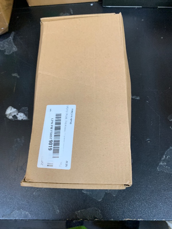 Photo 1 of 1 1/2 Inch Tub Drain Kit with Low Profile P Trap,Flexible Drain Pipe for Freestanding Tub, RV Shower, Clawfoot Tub - Low Profile Shower Drain Kit, Easy Installation