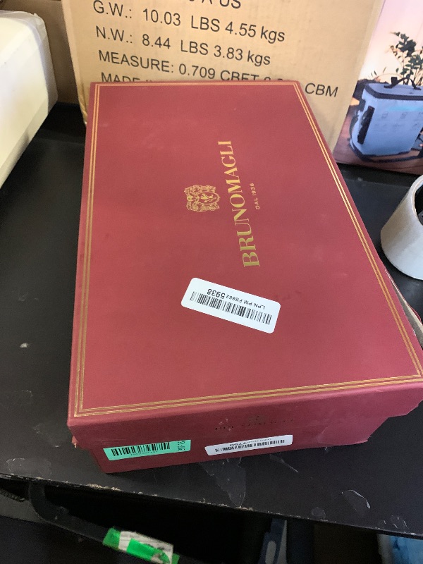 Photo 1 of Bruno Magli - Men's Raging Penny Loafers, Luxurious Leather, Removable Footbed, Almond Toe (Cognac, 10.5 M)