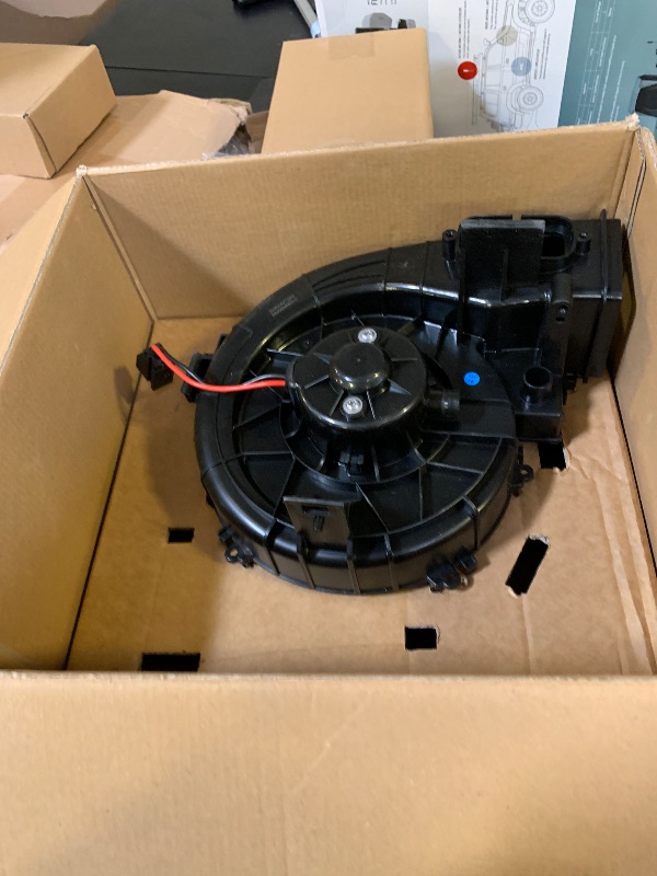 Photo 1 of A-Premium HVAC Heater Blower Motor Assembly Compatible with Nissan Vehicles - Altima 2002-2004, 2.5L/3.5L, Sedan, with Automatic Climate Control - Front Side, Replace# 272258J001, 272308J100