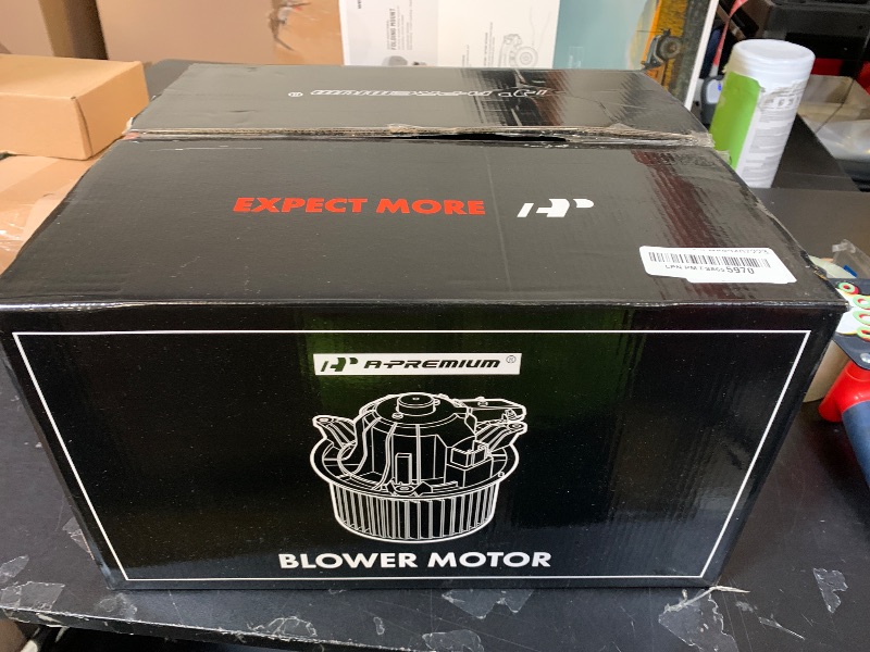 Photo 1 of A-Premium HVAC Heater Blower Motor Assembly Compatible with Nissan Vehicles - Altima 2002-2004, 2.5L/3.5L, Sedan, with Automatic Climate Control - Front Side, Replace# 272258J001, 272308J100