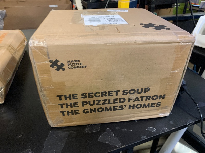 Photo 1 of 
The secret puzzle 