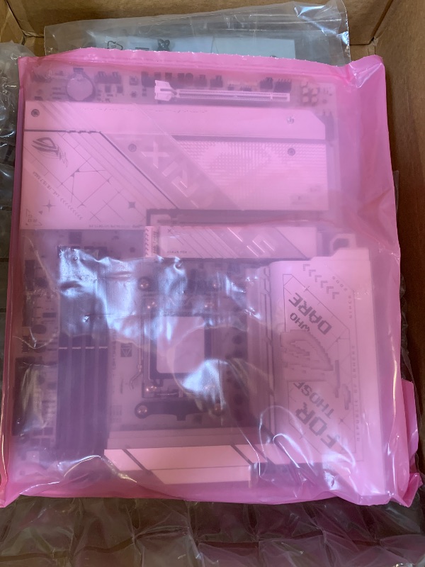 Photo 1 of ASUS ROG Strix X870-A Gaming WiFi AMD AM5 X870 ATX Motherboard 16+2+2 Power Stages, Dynamic OC Switcher, Core Flex, DDR5 AEMP, WiFi 7, 4X M.2, PCIe® 5.0, Q-Release Slim, USB4®, AI OCing & Networking