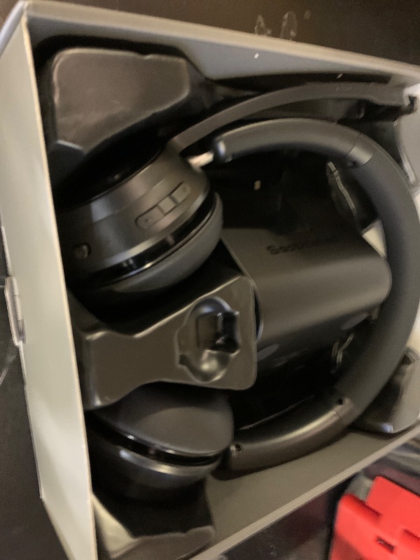 Photo 1 of (Upgraded Version) Wireless Headset, Bluetooth Headset with Noise Cancelling Microphone, Best Headphones with Mic Mute & USB Dongle for PC/Computer/Laptop/Cell Phones/Remote Work/Call Center