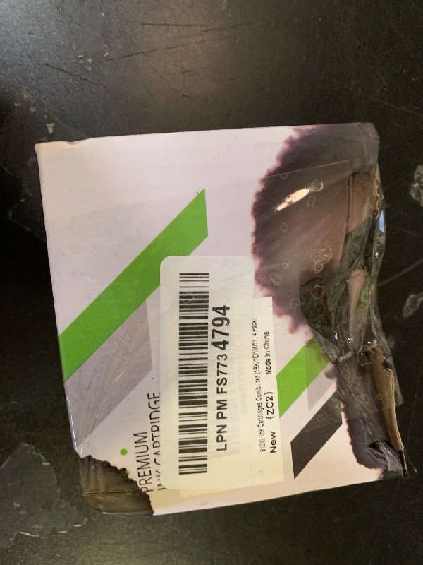 Photo 1 of 910XL Ink Cartridges Combo Pack Compatible Replacement for HP 910XL 910 Ink Cartridges to Use with HP OfficeJet Pro 8020 8025 8028 8030 8035 8010 8015 8018 8022 Printer (1BK/1C/1M/1Y, 4 Pack)