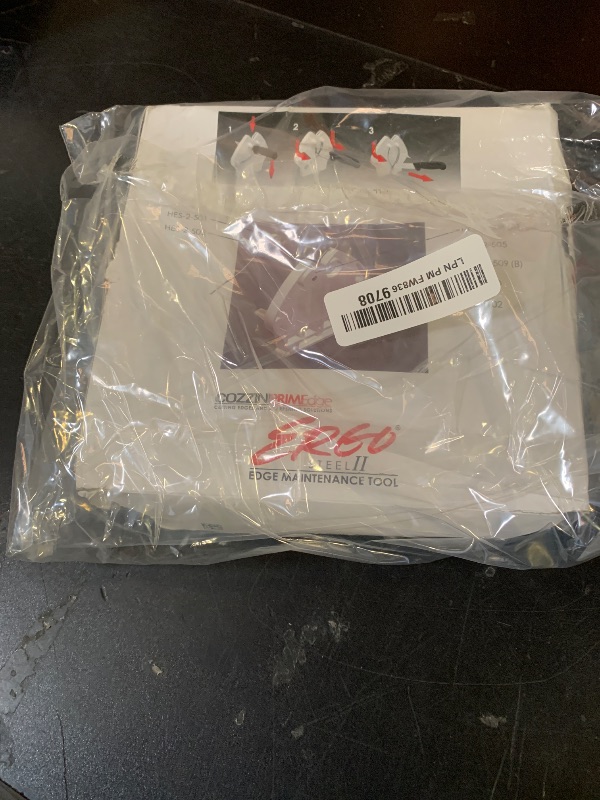 Photo 1 of ERGO STEEL 2 Knife Edge Maintenance Sharpening Tool-Yellow