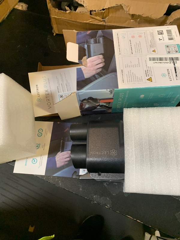 Photo 1 of Lectron NACS to CCS Electric Vehicle Adapter with Interlock - (500A/1,000V) - Compatible with Tesla Superchargers - CCS1 EV Fast Charging with Vortex Plus [Check Automaker for Compatibility] - UL 2252