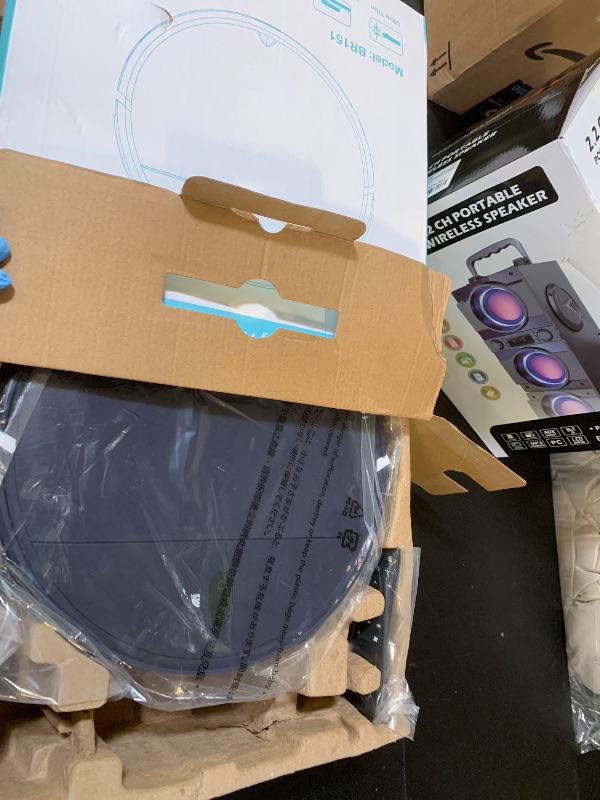 Photo 1 of ZCWA Robot Vacuum and Mop Combo,2.4GHz WiFi Link Vacuum Robot,4 Cleaning Mode Robotic Vacuums Cleaner,APP/Remote Aspiradora Robot,Self-Charging Robot Vacuum for Pet Hair,Stains,Carpets,Corner