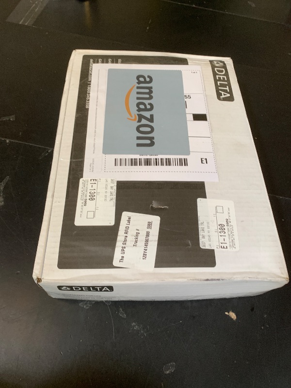 Photo 1 of Delta Nicoli Matte Black Bathroom Faucet 3 Hole, 8 Inch Widespread Bathroom Sink Faucet for Vanity, Push-Pop Drain Assembly, Matte Black 35749LF-BL