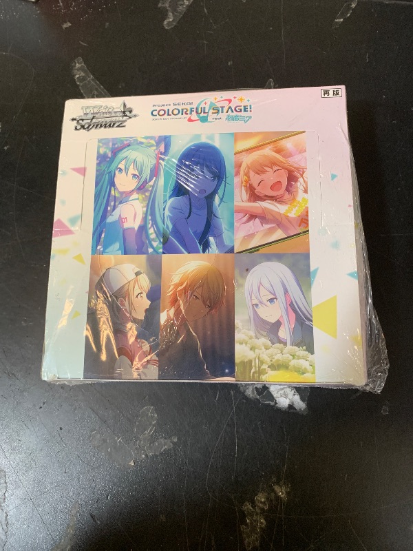 Photo 1 of Weiss Schwarz Booster Pack Project Sekai Colorful Stage! feat. Hatsune Vol.2 Box(Japanese)