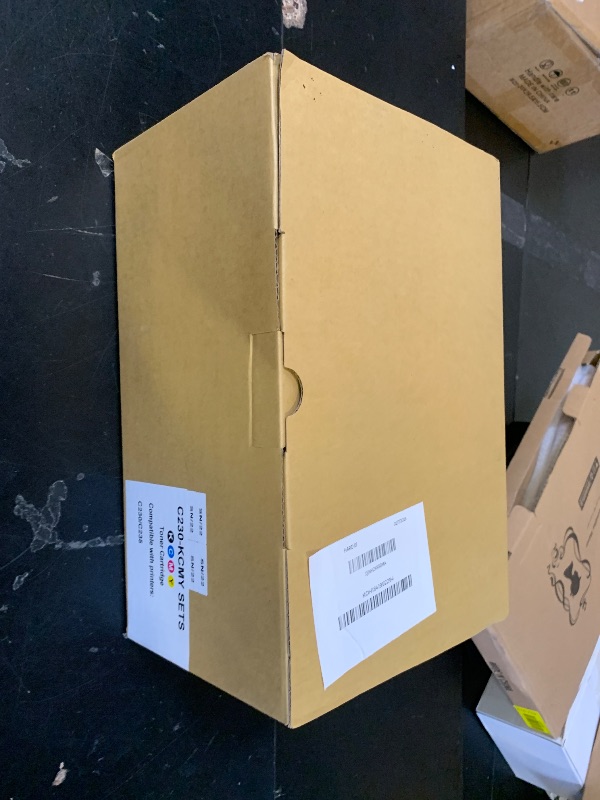 Photo 1 of Extra High Yield C230 C235 Toner Cartridge (With Chip) compatible Xerox 006R04391 006R04392 006R04393 006R04394 Toner Cartridge Replacement for Xerox C230/DNI C235/DNI C230 C235 Printer(4-pack)