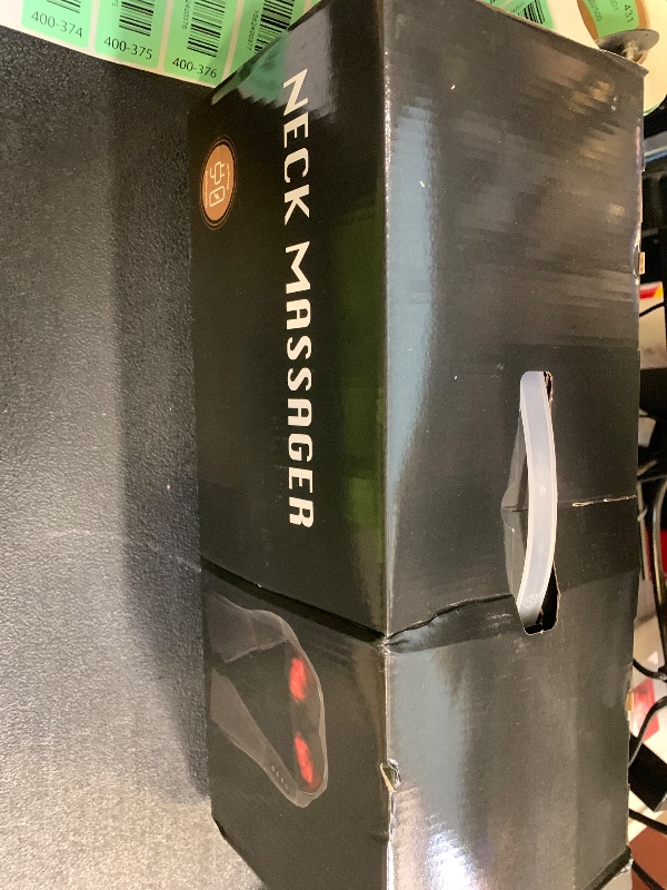 Photo 1 of Cordless Shiatsu Neck and Shoulder Massager, Back Massager with Heat,Massage Deeper Tissue 4D Kneading Massage for Shoulder, Neck and Back, Use at Home, Office, Car - Gifts for Fathers Day Dad Gift