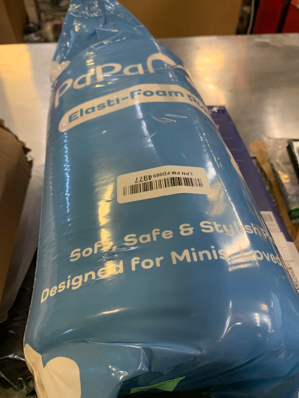 Photo 1 of 1.3" Thick Educational Baby Floor Play Mat 50x 50, Basic Padded Memory Foam Mat, Non-Slip Plush Playmat for Nursery Playroom Classroom (Car)