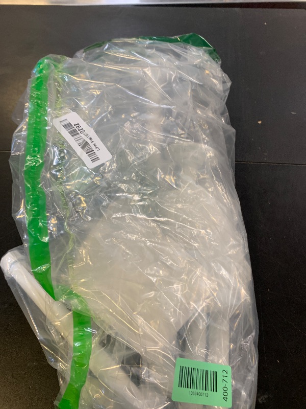 Photo 1 of Jeasor Industrial Pipe Clothes Rack Floating DIY Wall Mounted, Heavy Duty Rustic Vintage Clothing Rod, Metal Garment Bar Space-Saving Hanging for Bedroom, Bathroom and Laundry Room (White 20 inch)