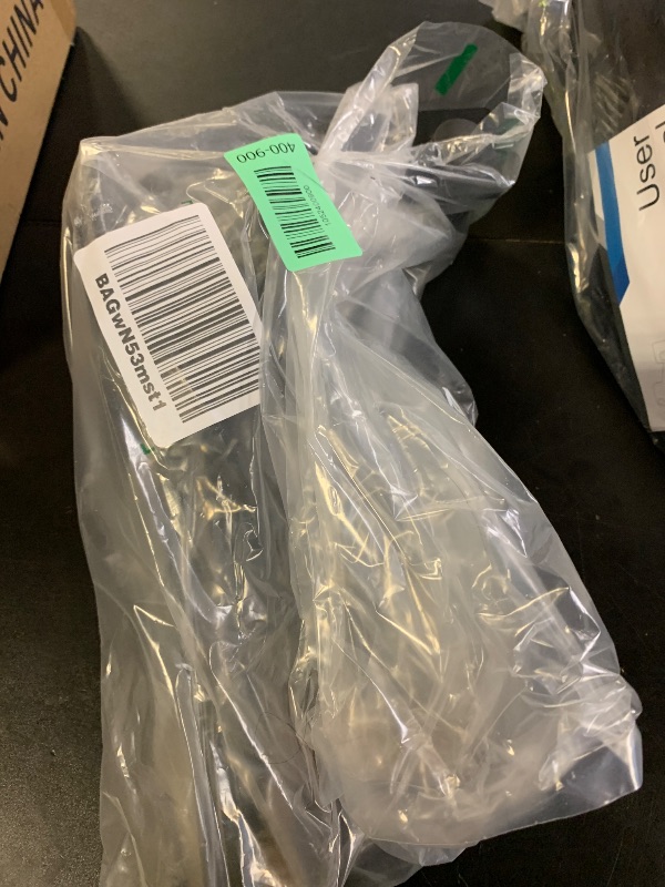 Photo 1 of Fitvids 2-Inch Olympic Weight Plate Tree, Square w/Wheels, Black