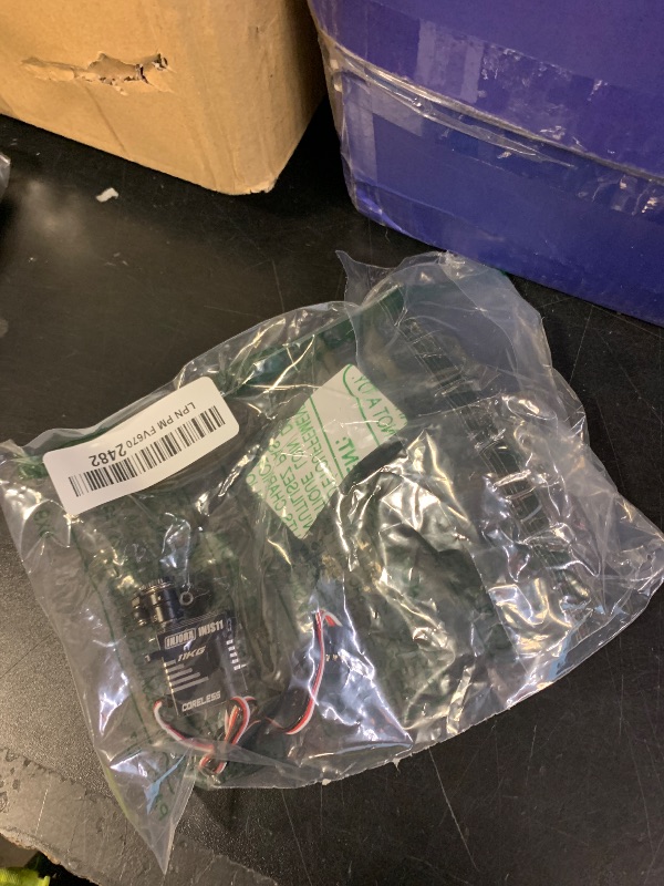 Photo 1 of INJORA 25T Aluminum Servo Saver Set with INJS11 Servo Replacement for 1/16 ARRMA Mojave GROM 1/12 Losi Nascar Upgrade